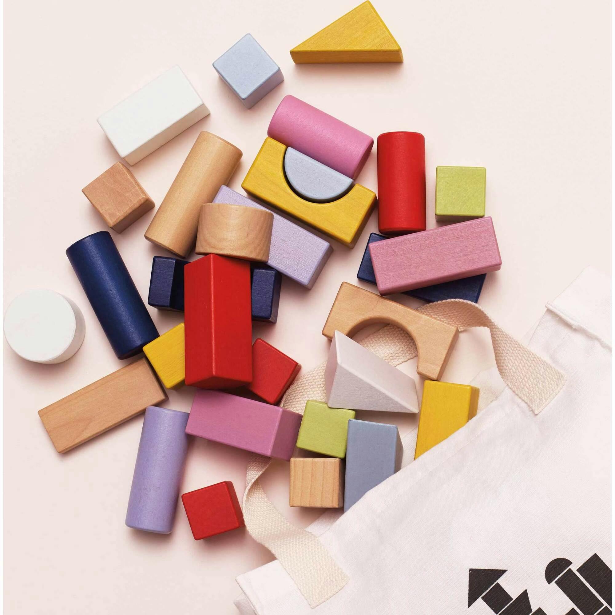 Colourful Building Blocks