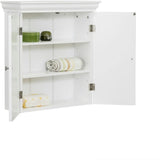 Stratford Wooden 2 Door Wall Cabinet
