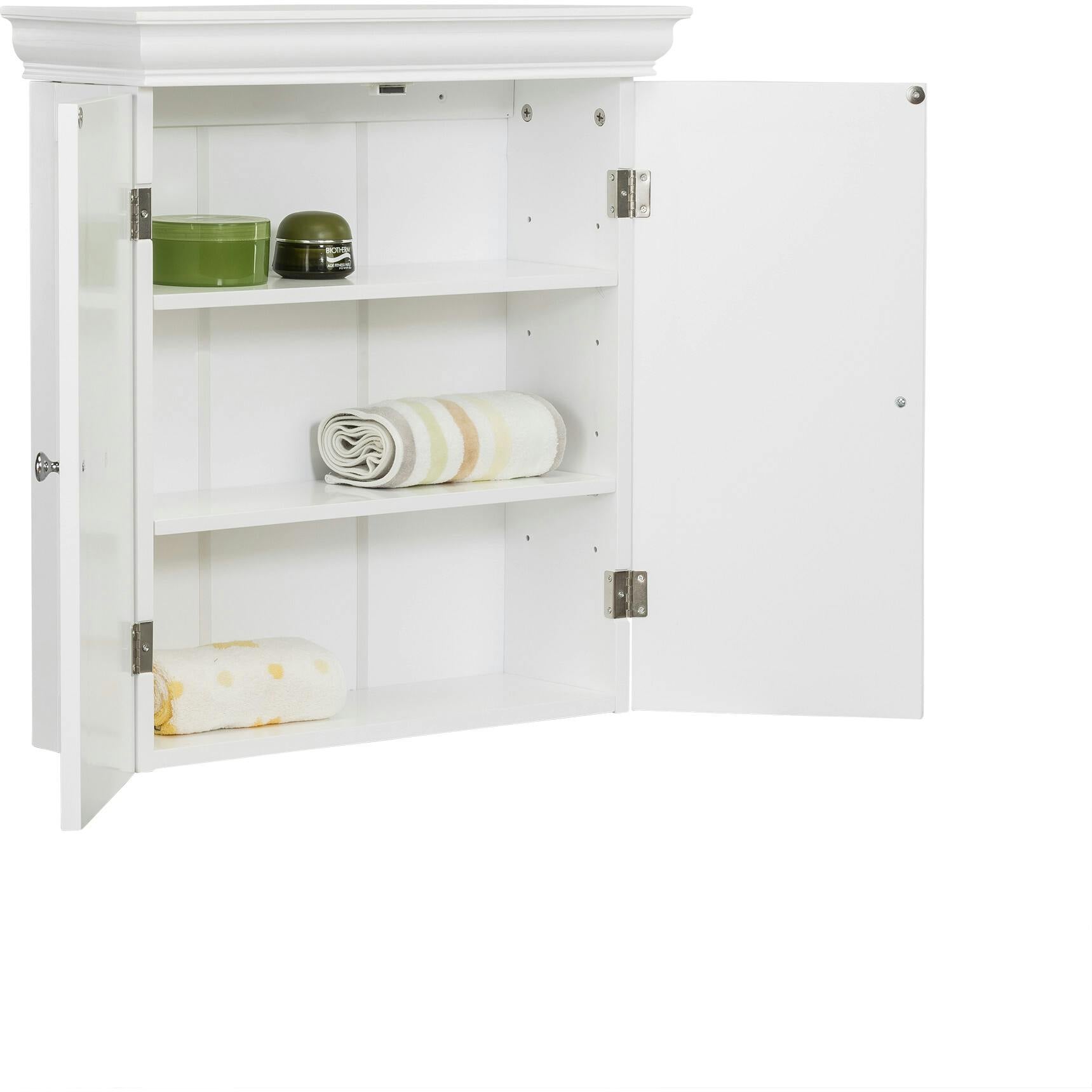 Stratford Wooden 2 Door Wall Cabinet