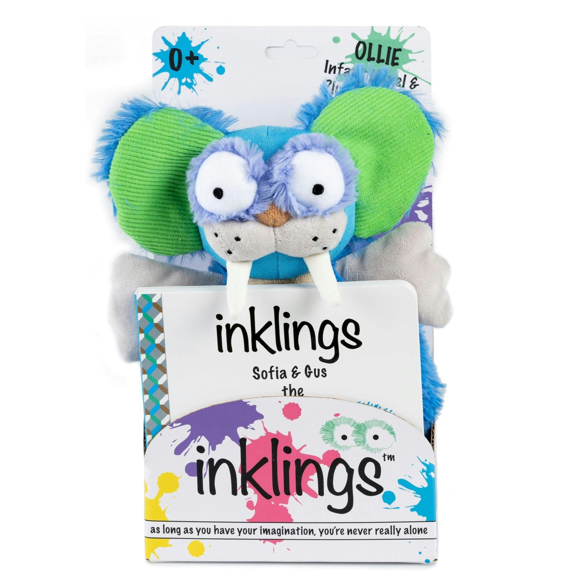 Gus Soft Toy & Infant Novel Set