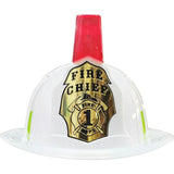Jr. Fire Chief Helmet with Light & Sound