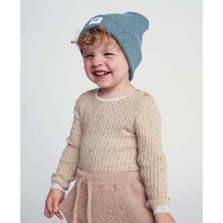 Baby Boys Heather Beanies