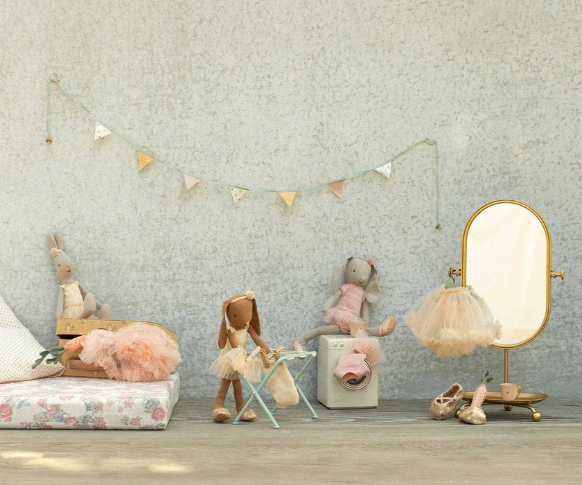 Bunny size 2, Classic - Ballet suit and skirt rose