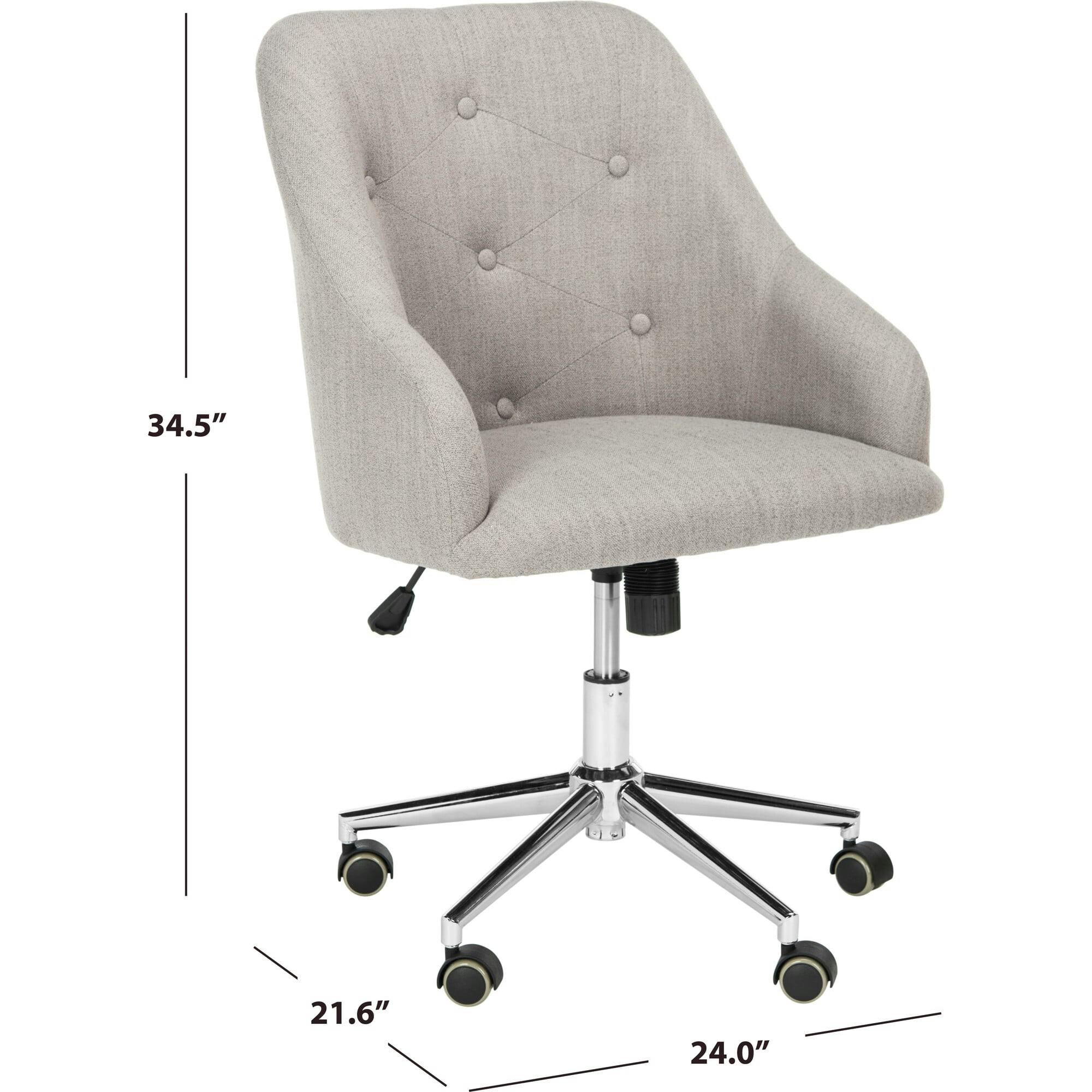 Evelynn Tufted Swivel Chair