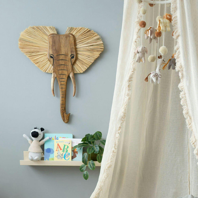 Safari Nursery Wall Decor