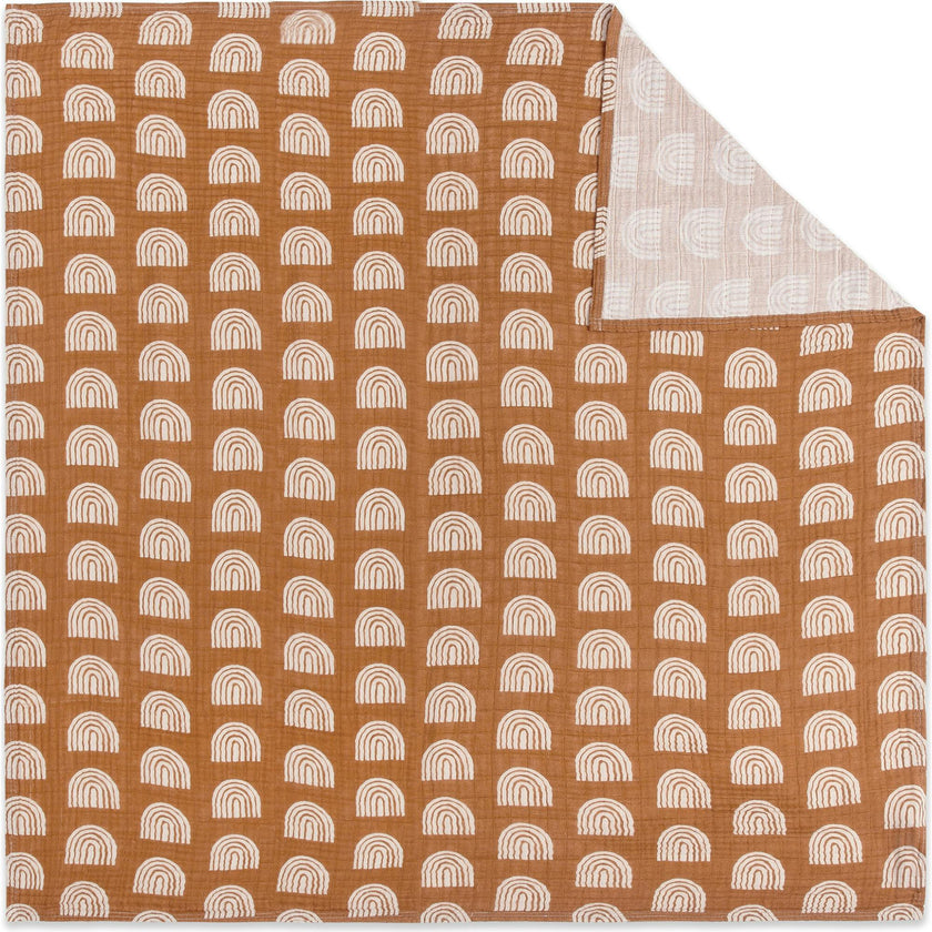 Organic Muslin Cotton Swaddle