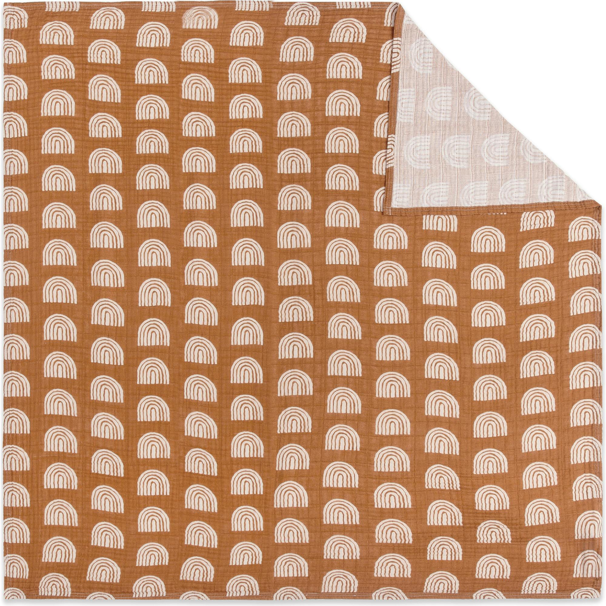 Organic Muslin Cotton Swaddle
