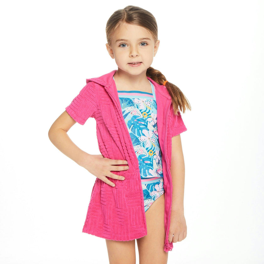 Hooded Cover-Up Dress