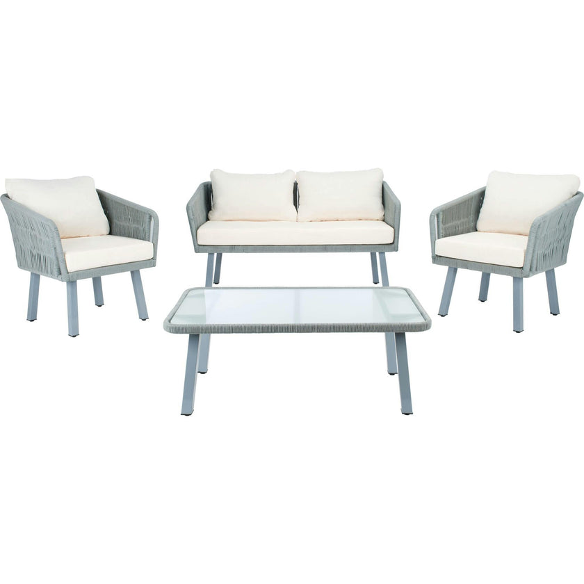 Kerson 4-Piece Rope Living Set