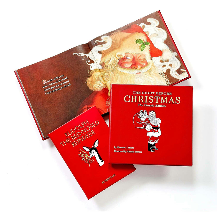 Holiday Favorites Heirloom Book Bundle