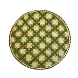 Handwoven Lido Verde Charger