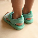 Play Sandal - Fern Plaid