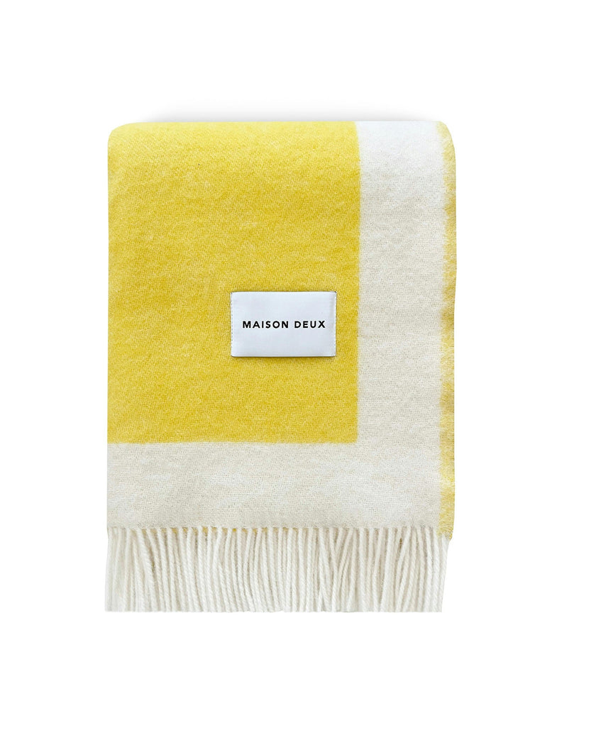 Color Block Blanket