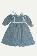 TEA LENGTH LUNA BIB DRESS