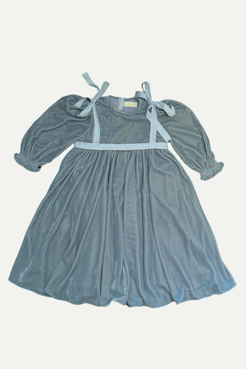 TEA LENGTH LUNA BIB DRESS