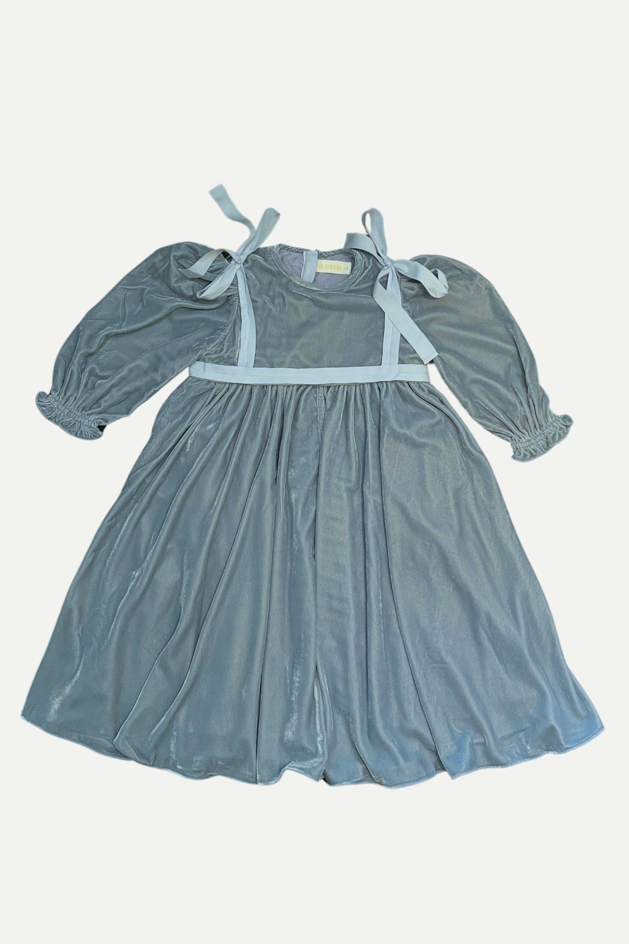 TEA LENGTH LUNA BIB DRESS