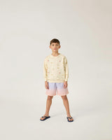 Organic Weekend Sweatshirt in City Scenes