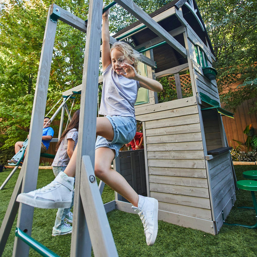 River Canyon Swing Set