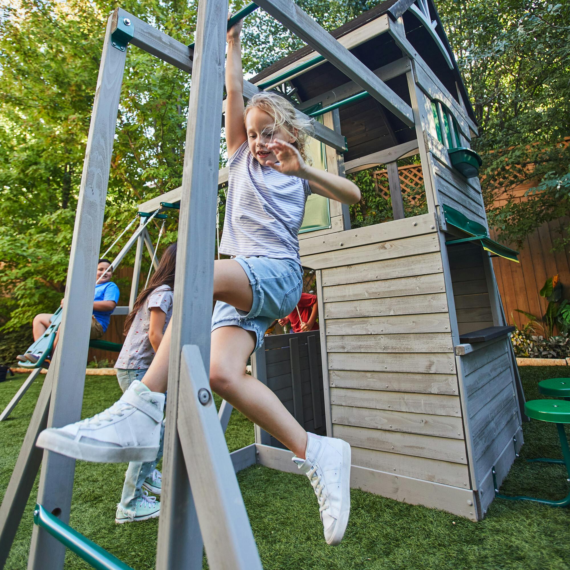 River Canyon Swing Set