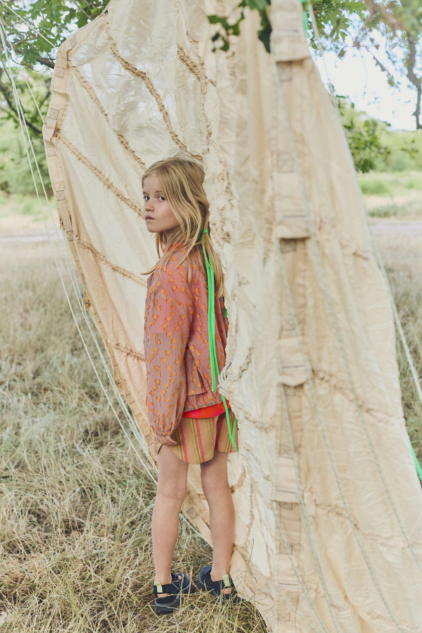Koko Oversized Sheer Zip Jacket