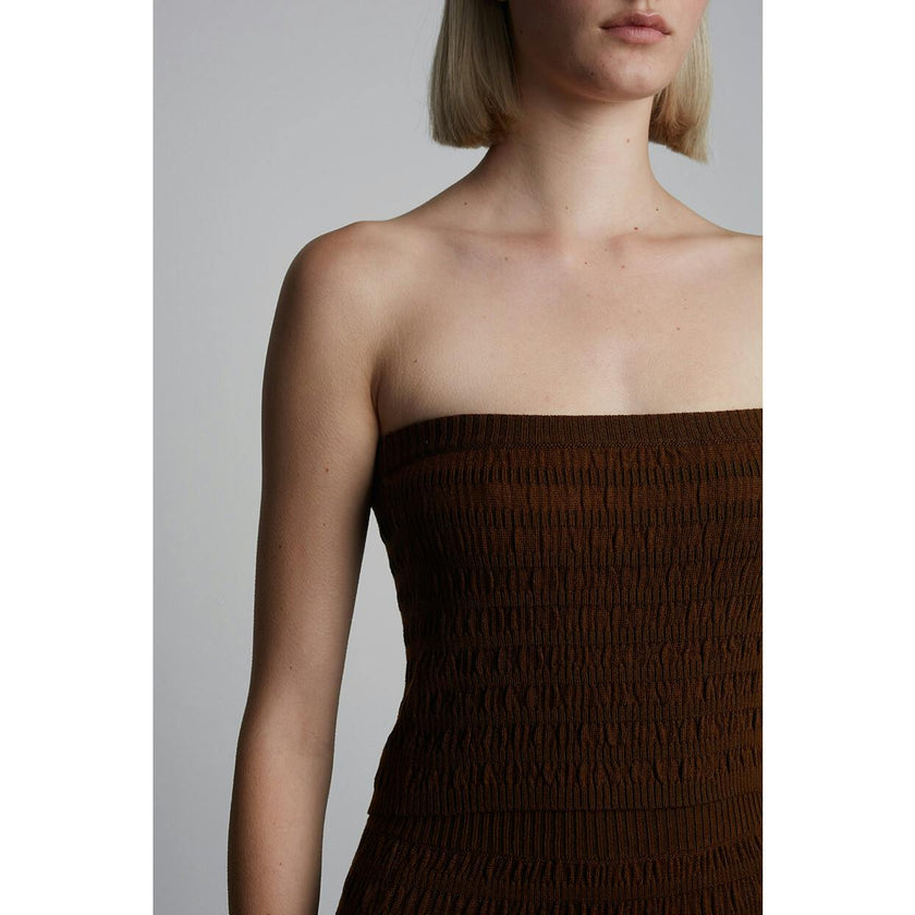 TILLY TUBE TOP | ESPRESSO