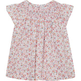 Hand-Smocked Girls Blouse Amarantha