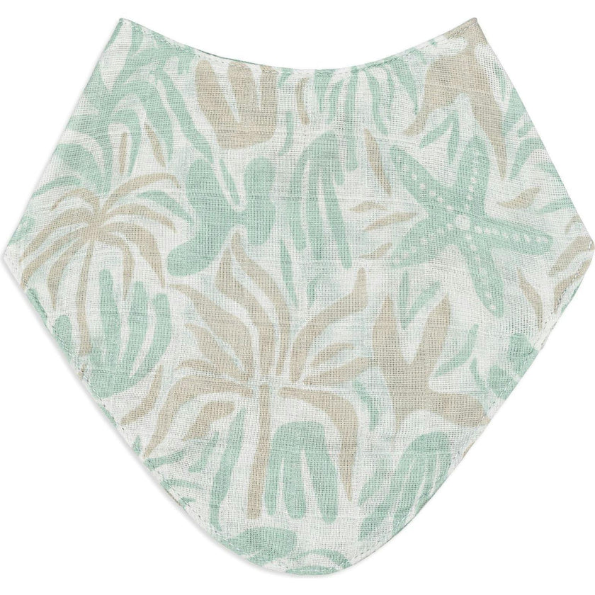 Cove 3-pc. Muslin Baby Bib Set (Beach Life)