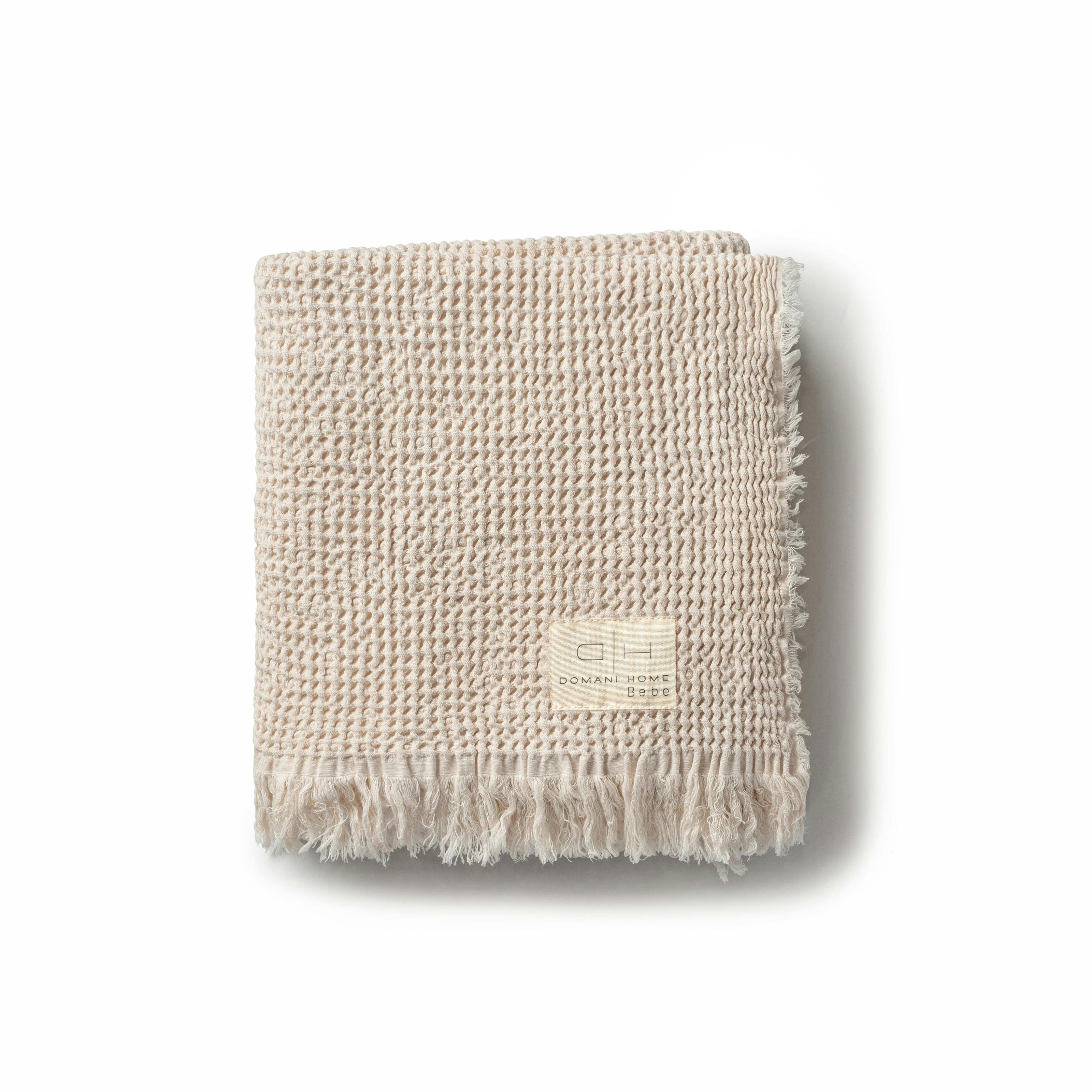 Waffle Muslin Blanket