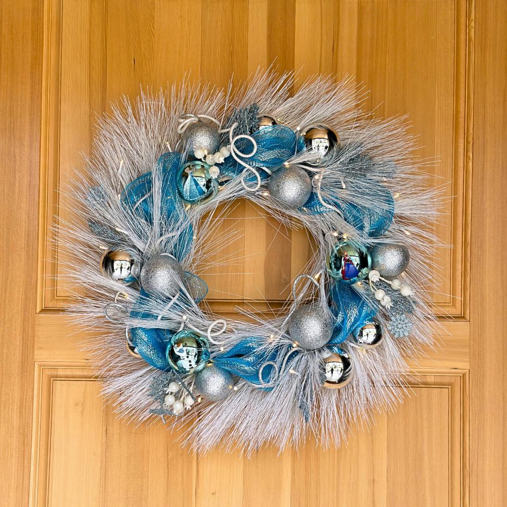 Disney® Frozen Wreath Pre-Lit