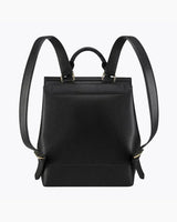 Chic, Stylish Padded Laptop Sleeve Backpack, Black