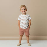Organic Tee & Shorts Set - Cars