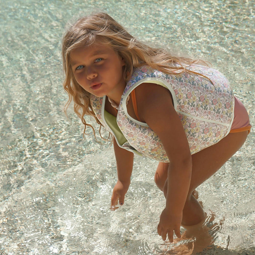 Float Vest: 3-6Y - Into the Garden