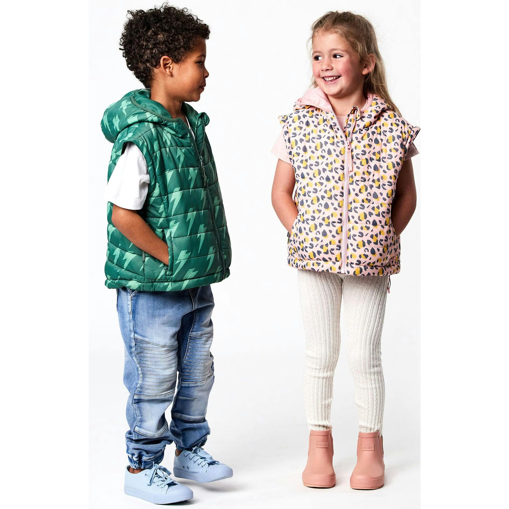 Native Bolt 2 in 1 Puffer Jacket