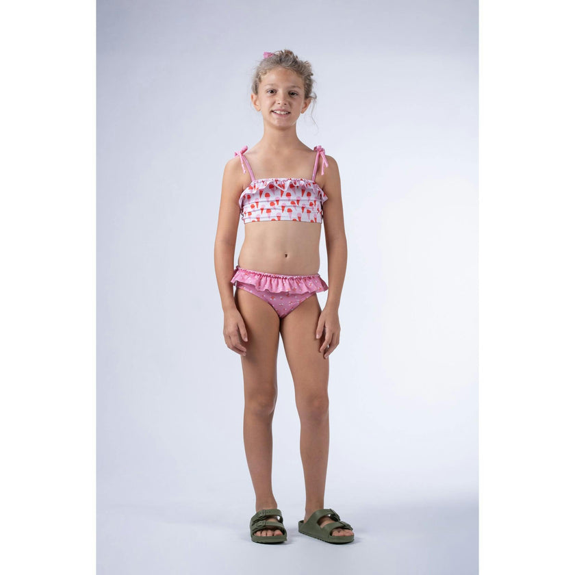 Ice Cream & Garden Bikini, Multi