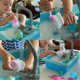 SPLASHFUN Wash-up Kitchen Sink Play Set