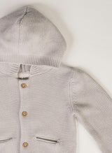 Children's William Hooded Knit Cardigan