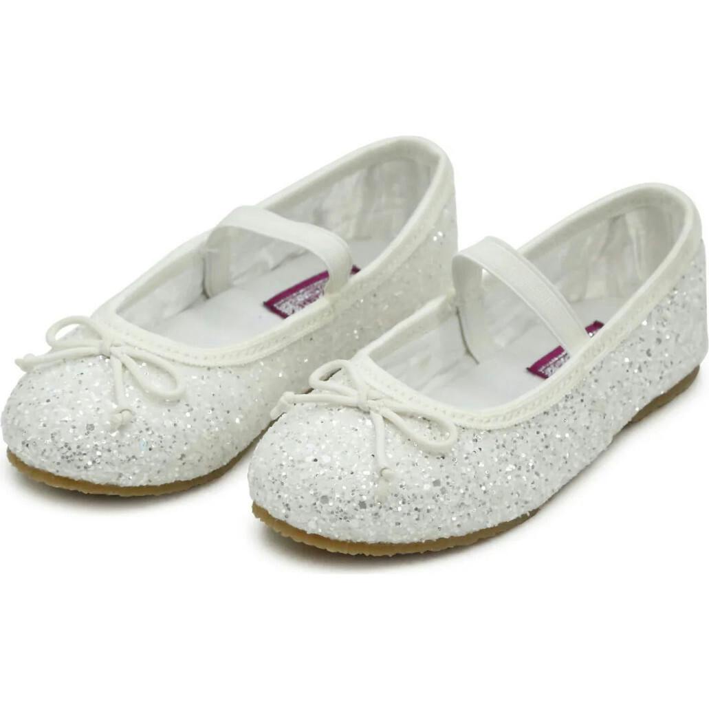 Victoria Sparkle Glitter Flat