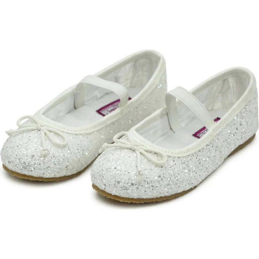 Victoria Sparkle Glitter Flat