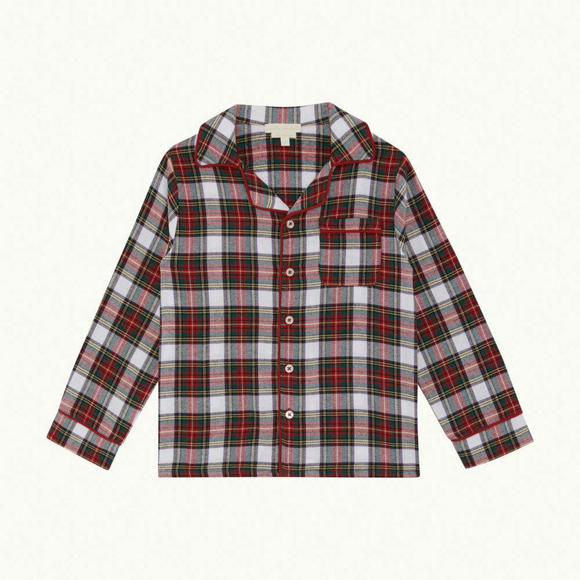 Charles Classic Tartan Pyjama - Child