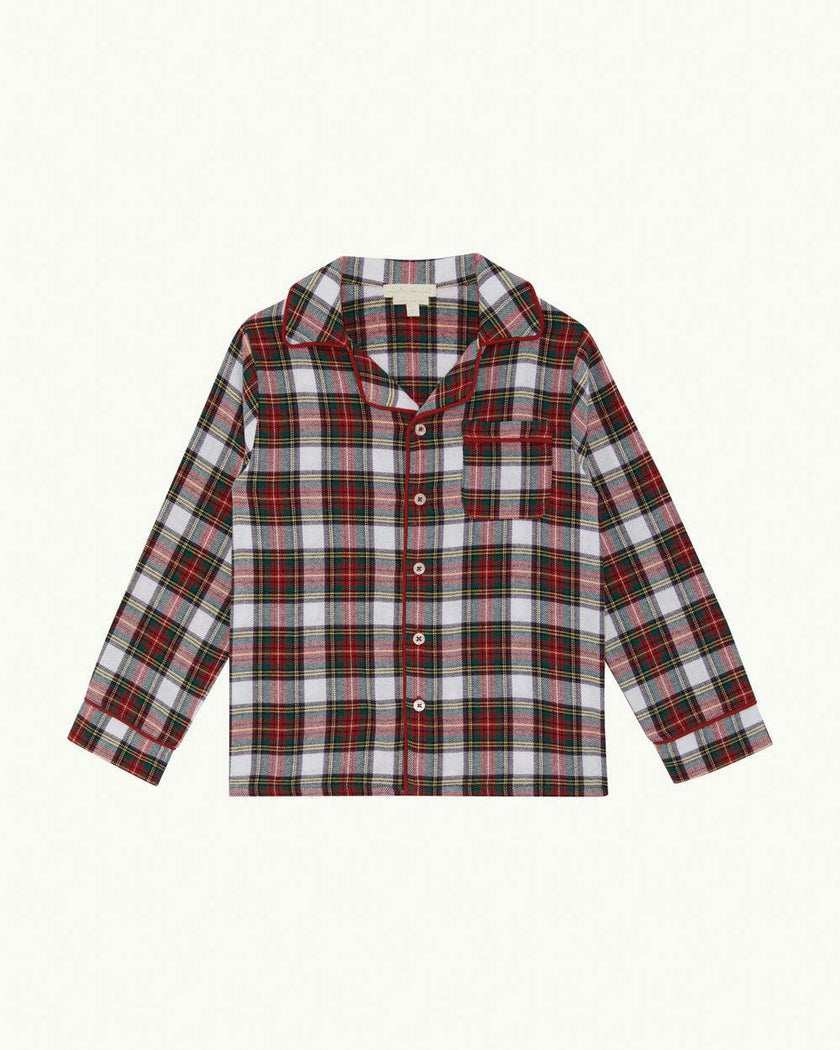 Charles Classic Tartan Pyjama - Child