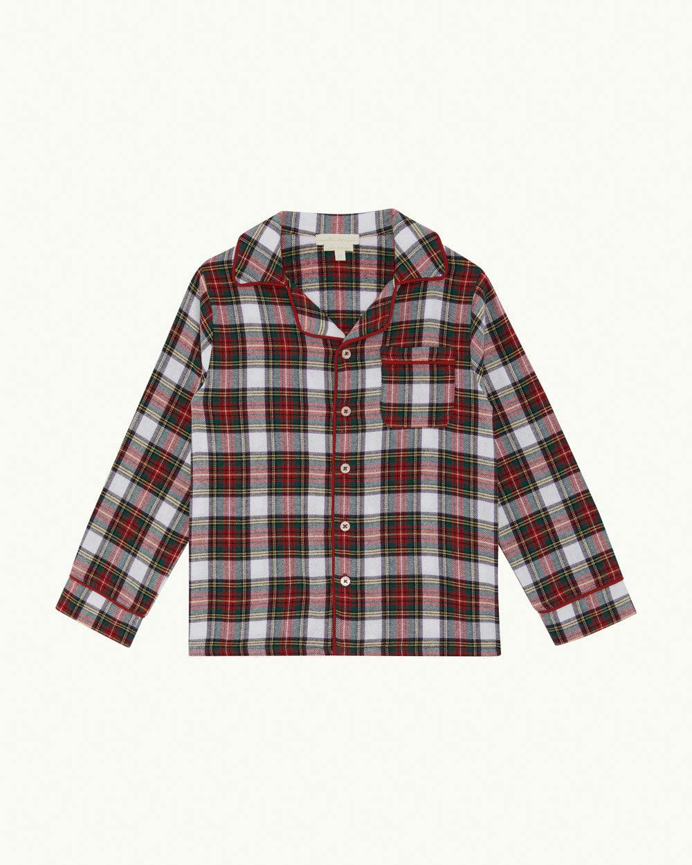 Charles Classic Tartan Pyjama - Child