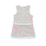 Taft Tennis Dress in Midspring Floral