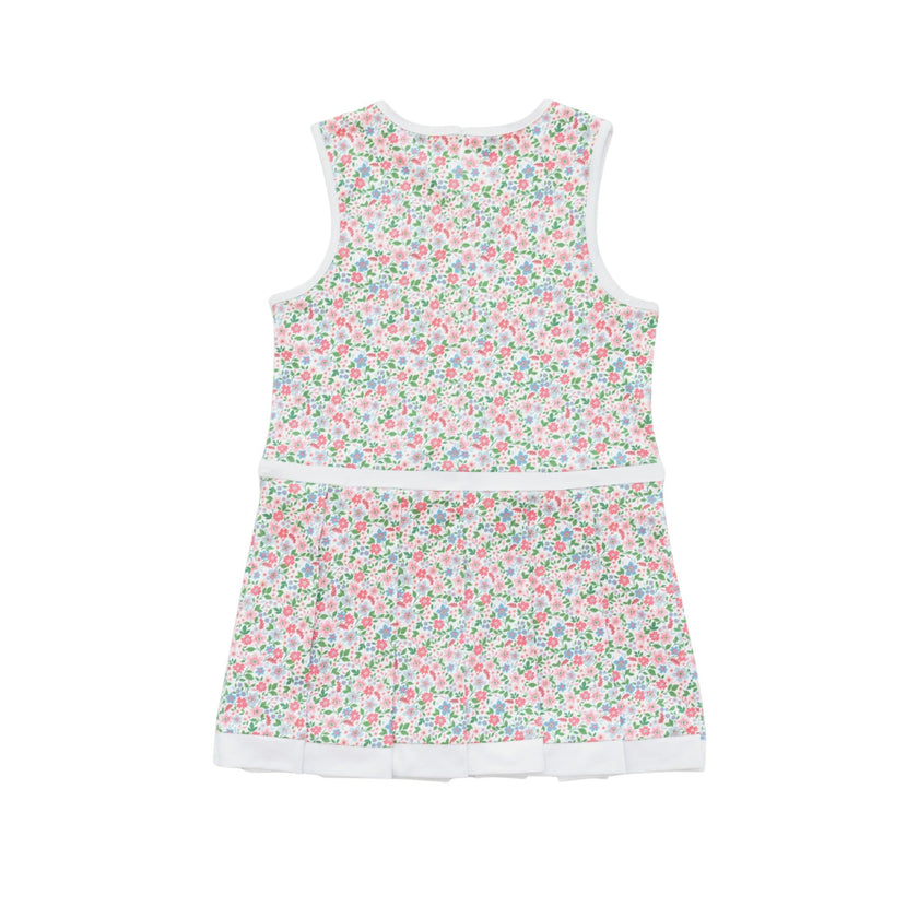 Taft Tennis Dress in Midspring Floral