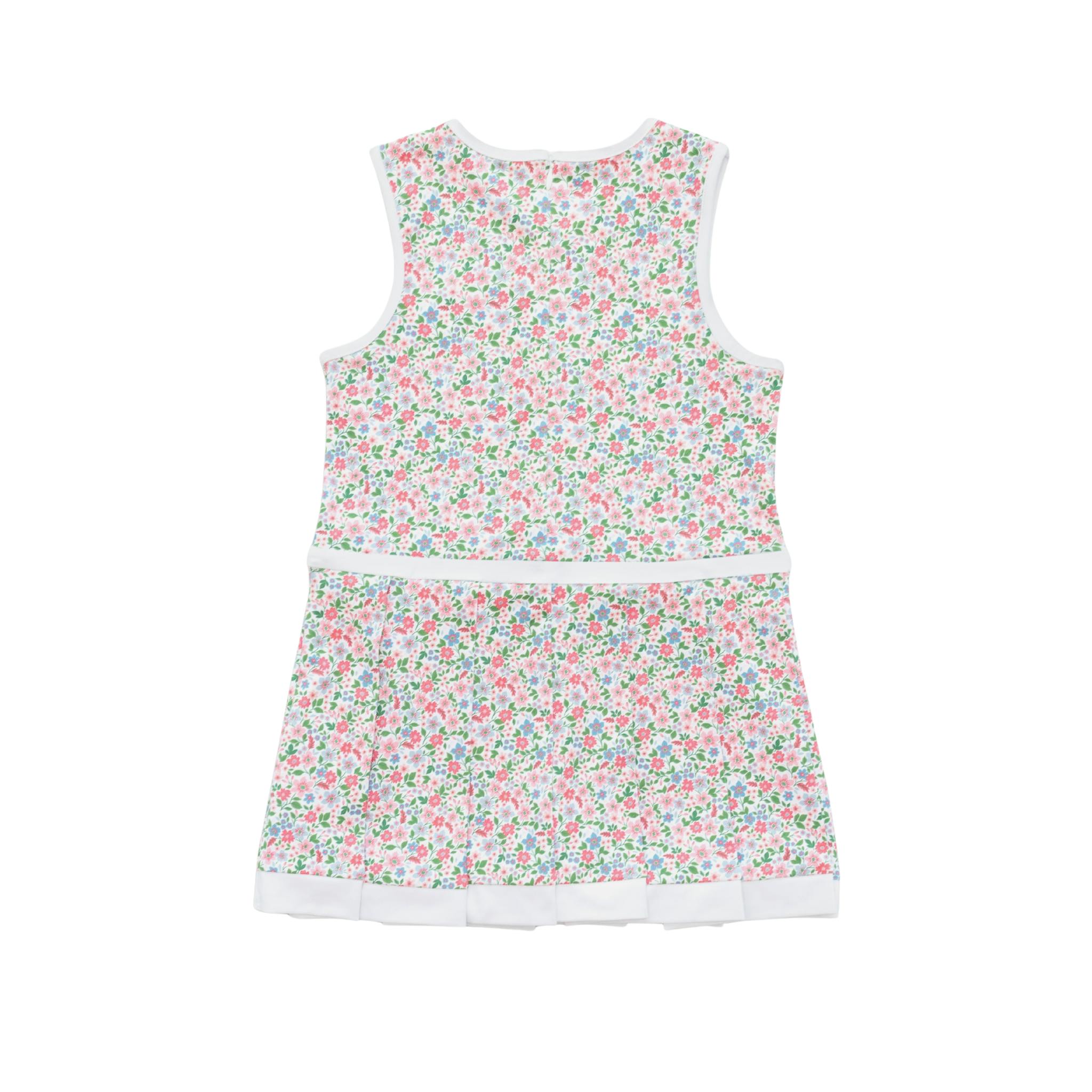 Taft Tennis Dress in Midspring Floral