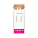 Hoop Earrings In A Bottle