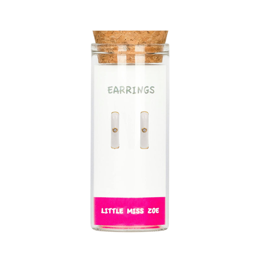 Hoop Earrings In A Bottle