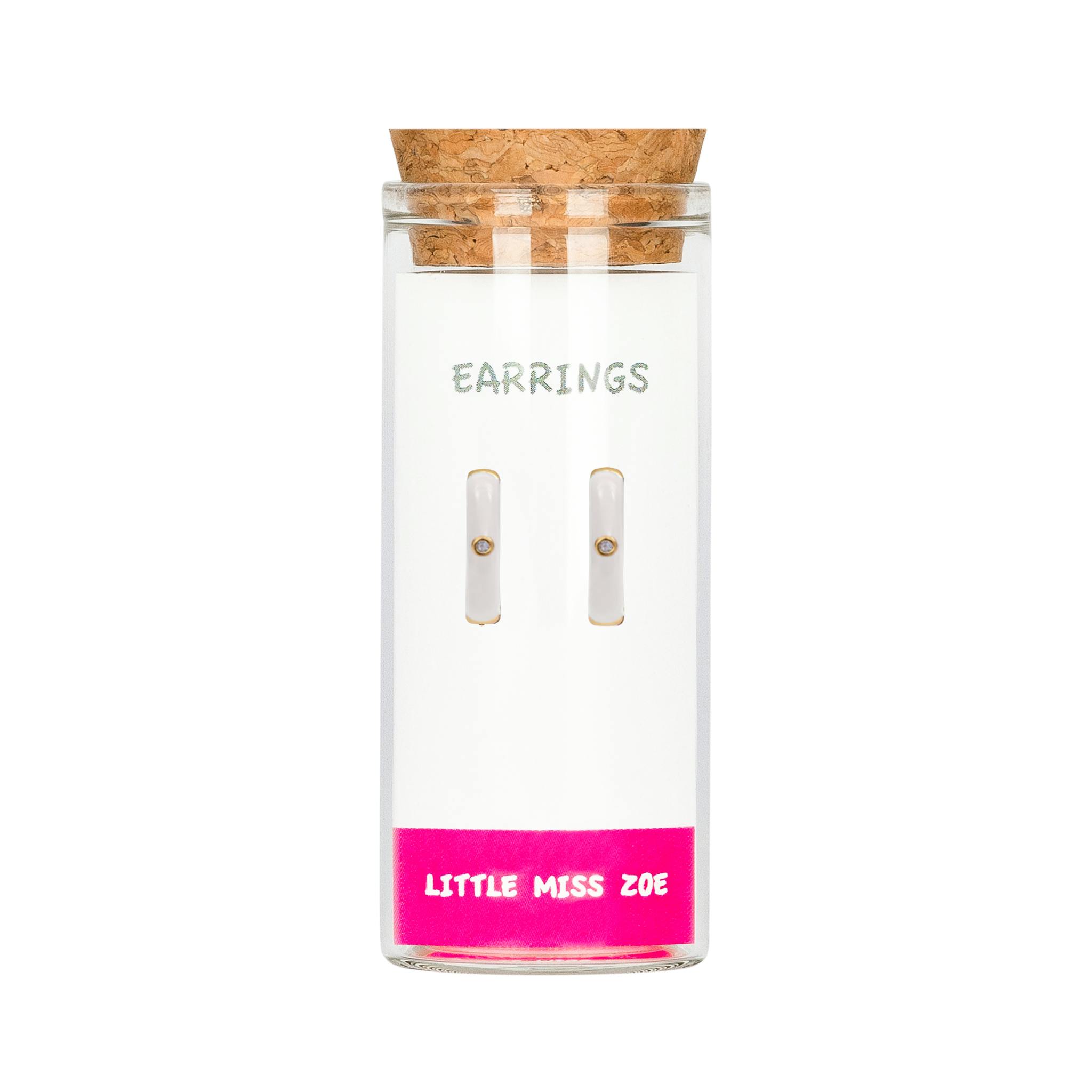 Hoop Earrings In A Bottle