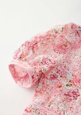 Julietta Cotton Embroidered Mini Dress