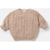 Baby Boxy Sweater Cable