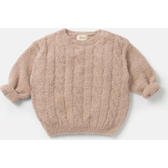 Baby Boxy Sweater Cable
